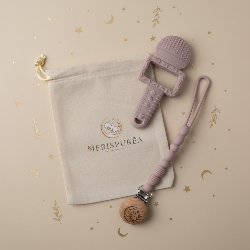Fond beige - Coloris Mauve