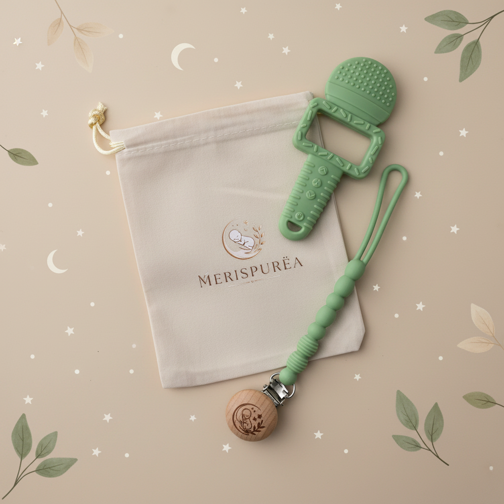Fond beige - Coloris Vert