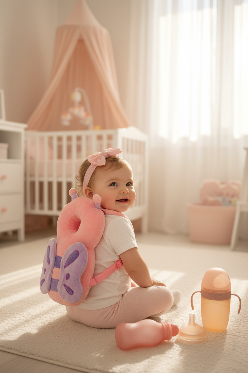 Pack Papillon - Bébé fille lifestyle