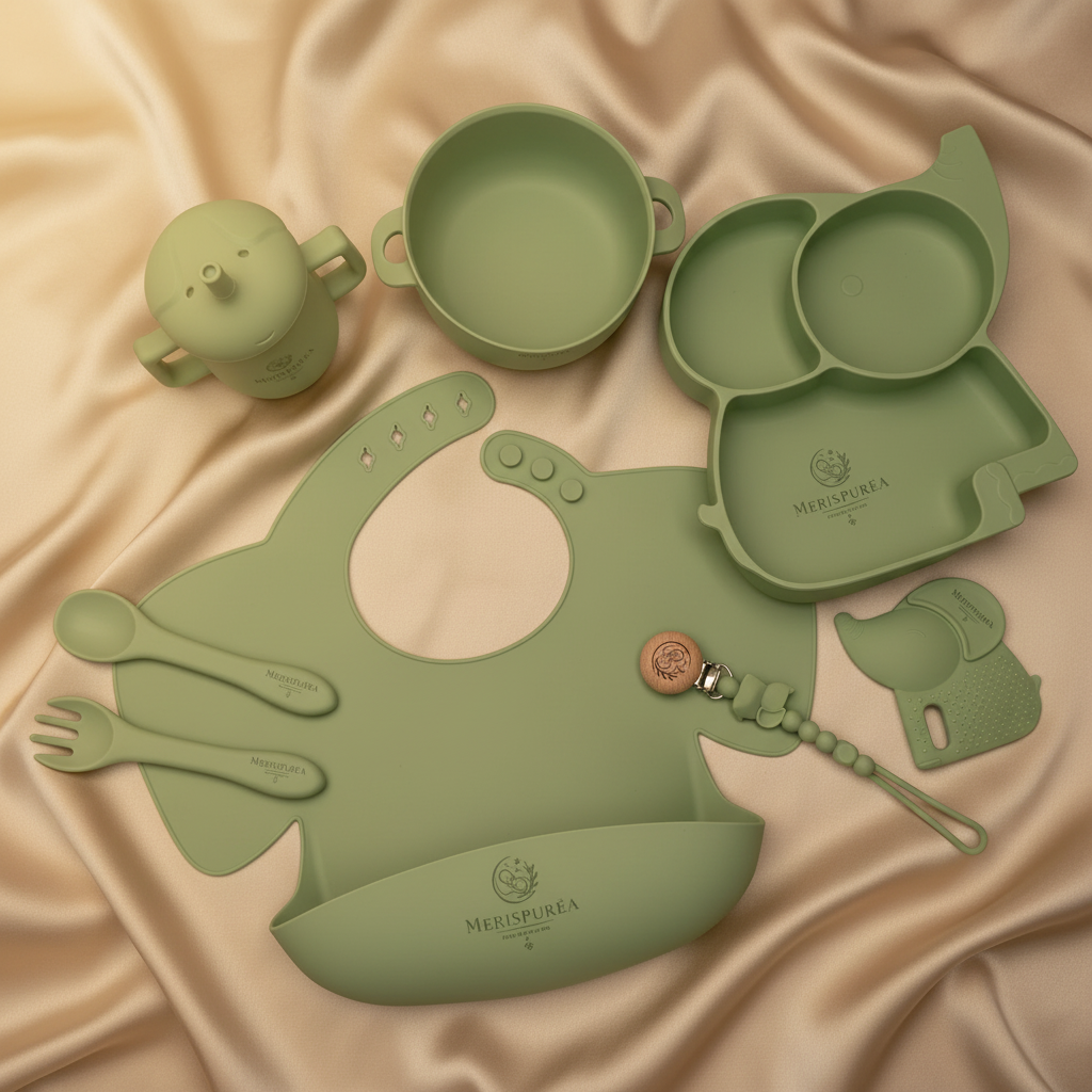 Purëa Set éléphant 8 Pièces